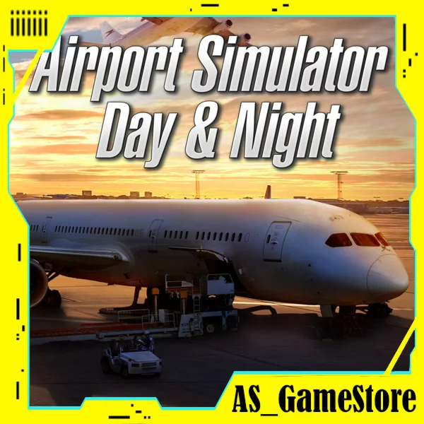 Airport Simulator: Day & Night | PS4/PS5 Турция
