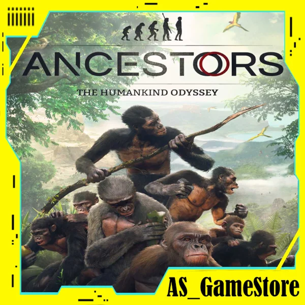 Ancestors: The Humankind Odyssey | PS4/PS5 Турция