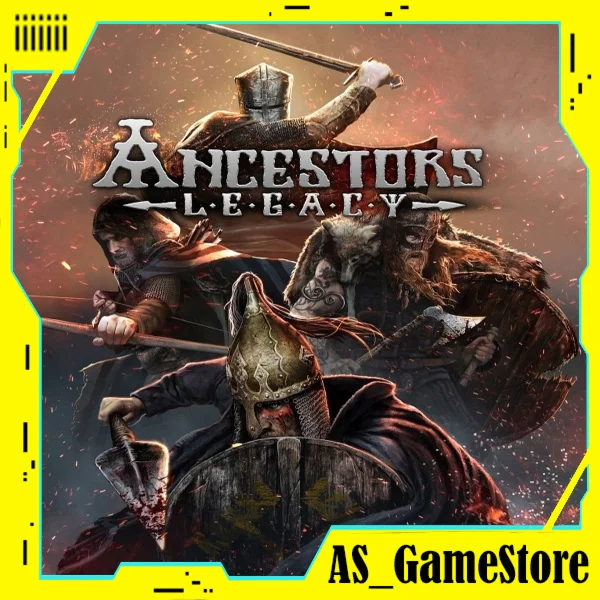 Ancestors Legacy / Анкесторс Легаси | PS4/PS5 Турция