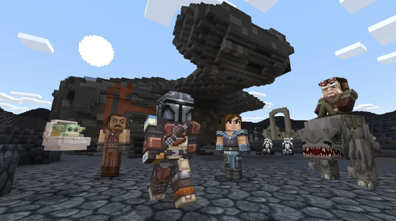 ☑️⭐Minecraft STAR WARS Mash-up XBOX⭐Куплю Вам⭐☑️.