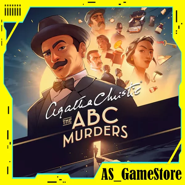 Agatha Christie The ABC / Агата Кристи | PS5 Турция