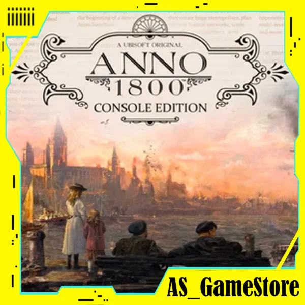 Anno 1800 Console Edition/Анно 1800 | PS5 Турция