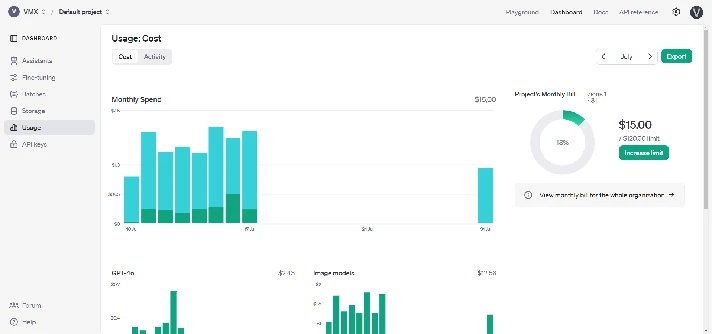 🔥 OpenAI API 🔥 FAST ⭐ BALANCE TOP-UP