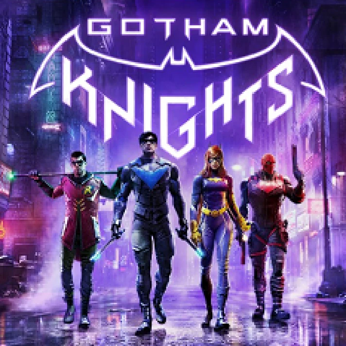 GOTHAM KNIGHTS (STEAM KEY)RU+WORLD