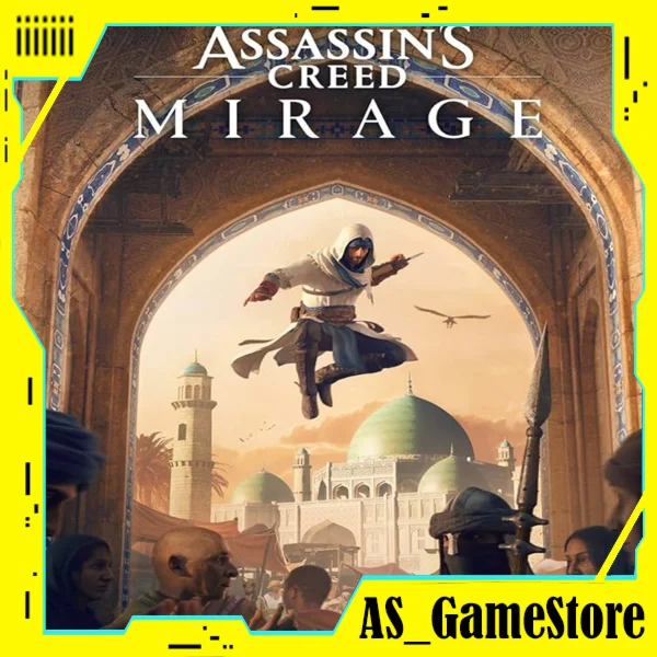 Ассасин Крид Мираж / Mirage / АС | PS4/PS5 Турция