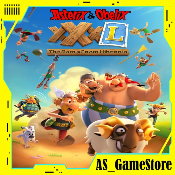 Asterix & Obelix XXXL | PS4/PS5 Турция