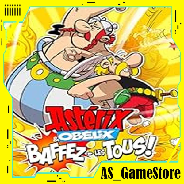 Asterix & Obelix Slap Them All! | PS4/PS5 Турция