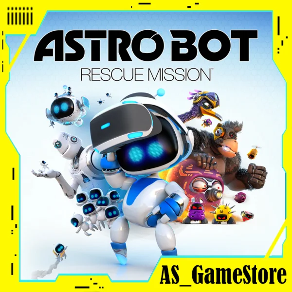 ASTRO BOT Rescue Mission / Астро Бот | PS4/PS5 Турция