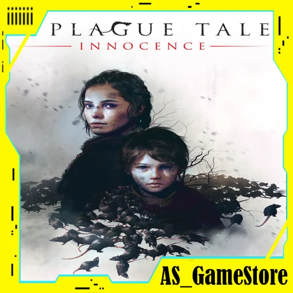 A Plague Tale: Innocence / Плаг Тейл | PS4/PS5 Турция