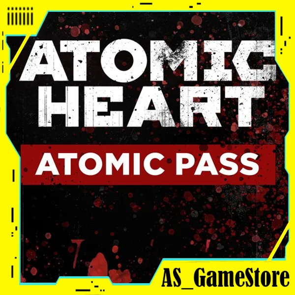 Atomic Pass / Атомик Харт Пасс | PS4/PS5 Турция
