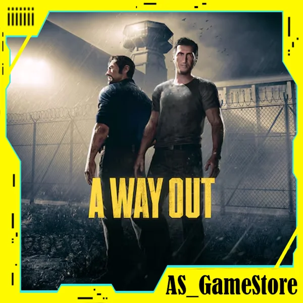 A Way Out / А Вей Аут | PS4/PS5 Турция