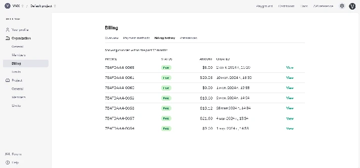 🔥 OpenAI API 🔥 FAST ⭐ BALANCE TOP-UP