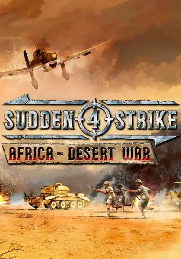Sudden Strike 4 - Africa Desert War(РУ/СНГ)Steam