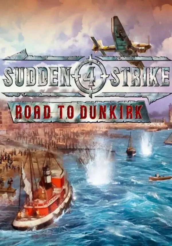 Sudden Strike 4 - Road to Dunkirk(РУ/СНГ)Steam