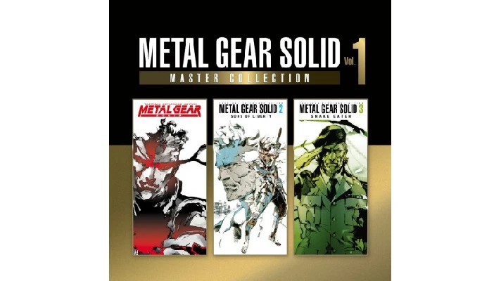 ⚡METAL GEAR SOLID: MASTER COLLECTION Vol.1 PS4 & PS5⚡