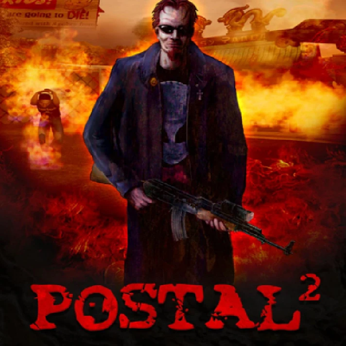 POSTAL 2 ✅(STEAM KEY/GLOBAL)+GIFT