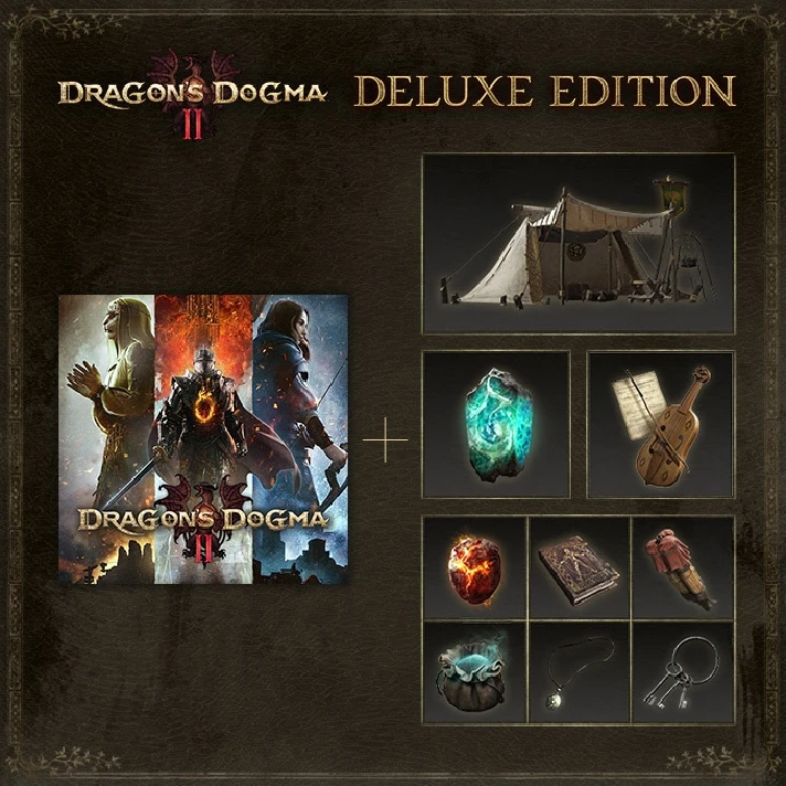 DRAGONS DOGMA 2 DELUXE⚡️STEAM🔥ROW🔑KEY🌍