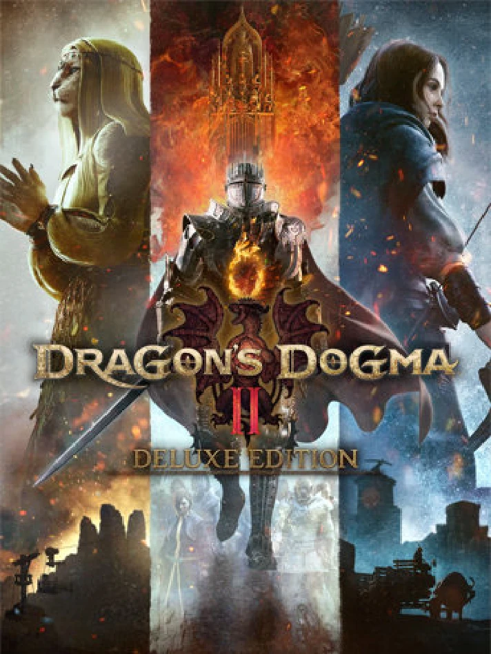 DRAGONS DOGMA 2 DELUXE⚡️STEAM🔥ROW🔑KEY🌍