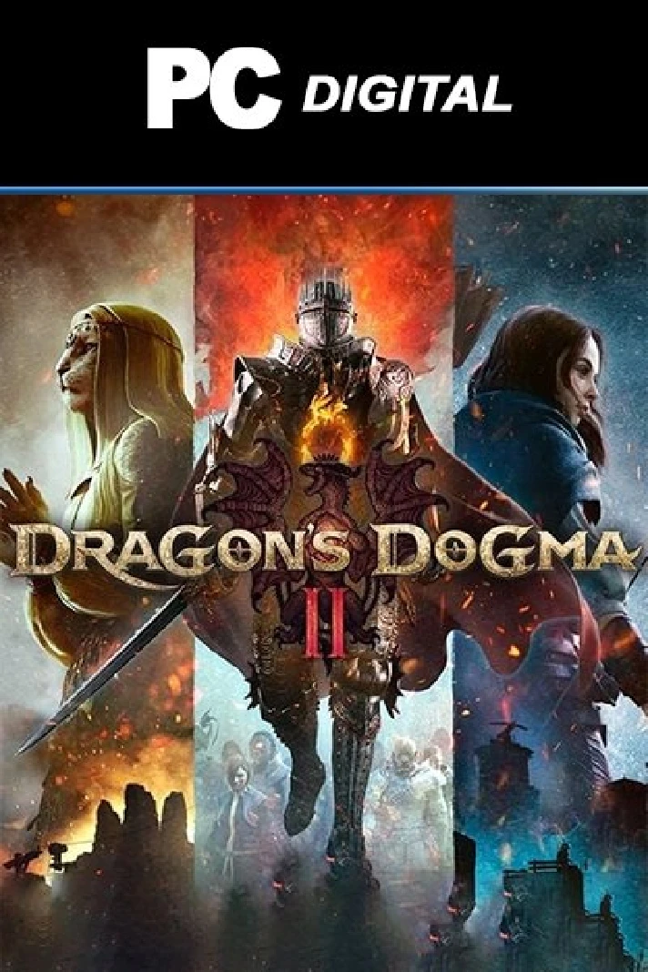 DRAGONS DOGMA 2⚡️STEAM🔥ROW🚫WITHOUT RU🚫🔑KEY🌍