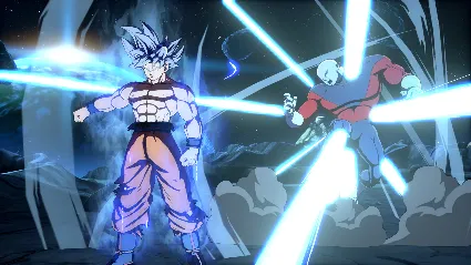 DRAGON BALL FighterZ - Goku Ultra Instinct STEAM РОССИЯ