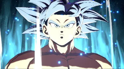DRAGON BALL FighterZ - Goku Ultra Instinct STEAM РОССИЯ
