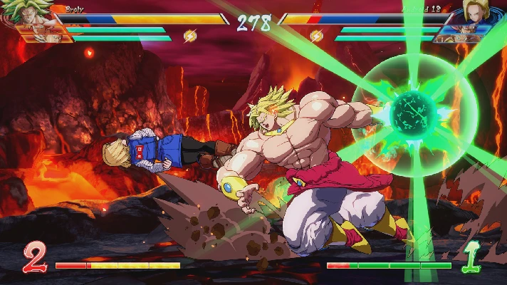 DRAGON BALL FighterZ - Broly 💎 DLC STEAM GIFT RUSSIA