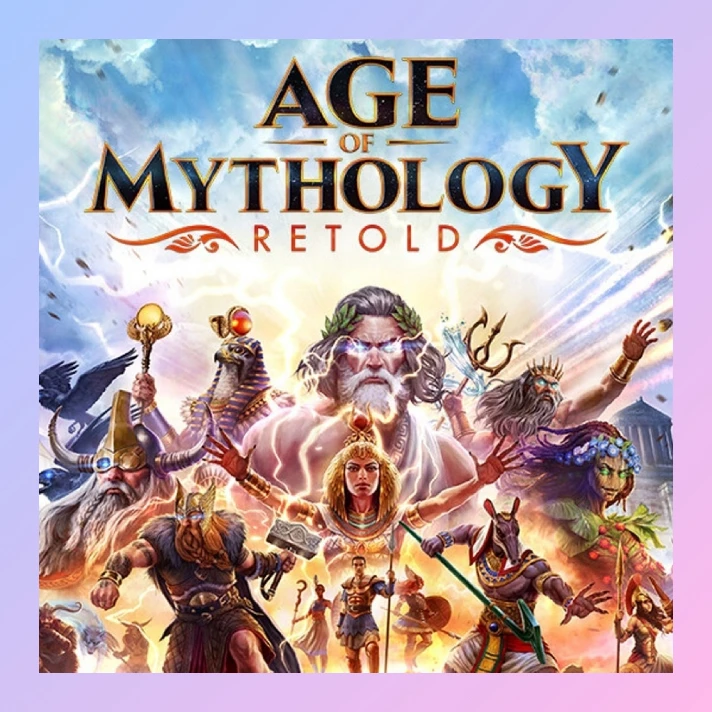 🔴AGE OF MYTHOLOGY RETOLD PREMIUM🔴NO QUEUE🔥ALL DLC🔥