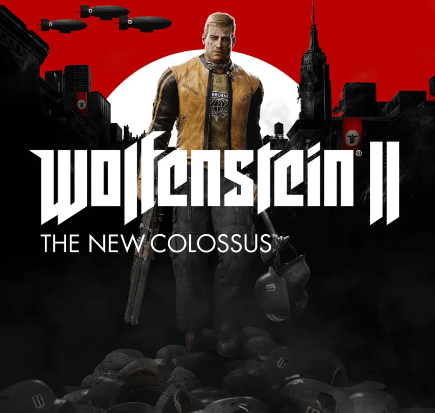  Wolfenstein II: The New Colossus️PS4/PS5  TR