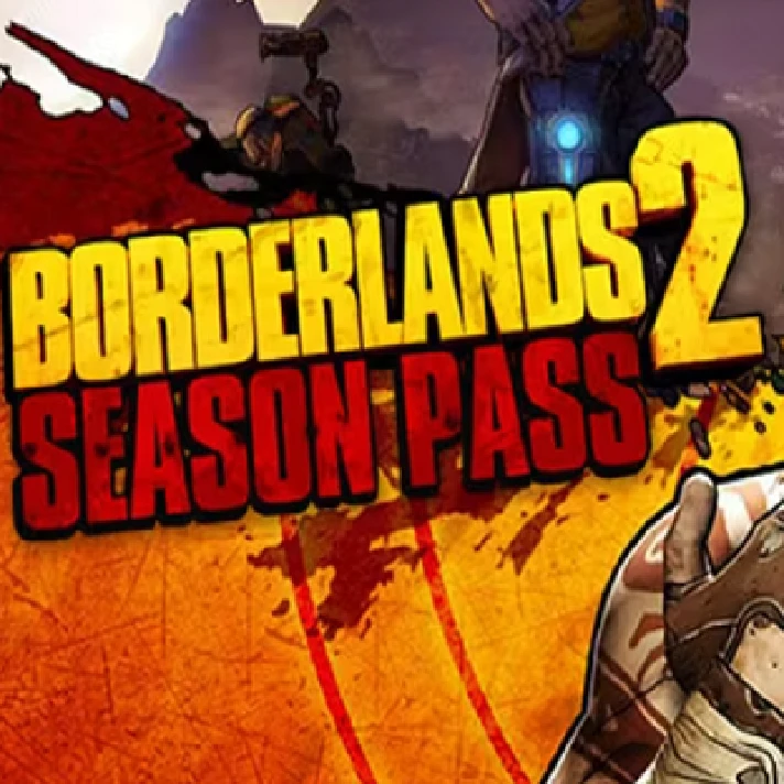 BORDERLANDS 2 SEASON PASS ✅(STEAM KEY)+GIFT