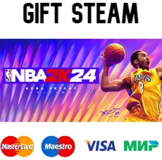 NBA 2K24 Kobe Bryant Edition | steam RU/UA/KZ