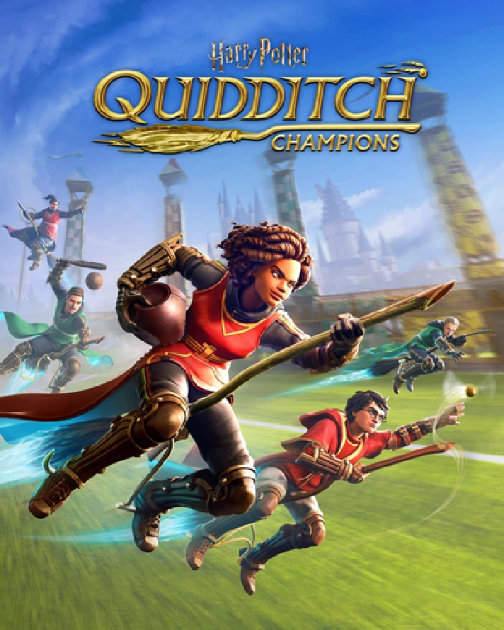 Quidditch Champions Deluxe + Hogwarts Legacy🟢STEAM