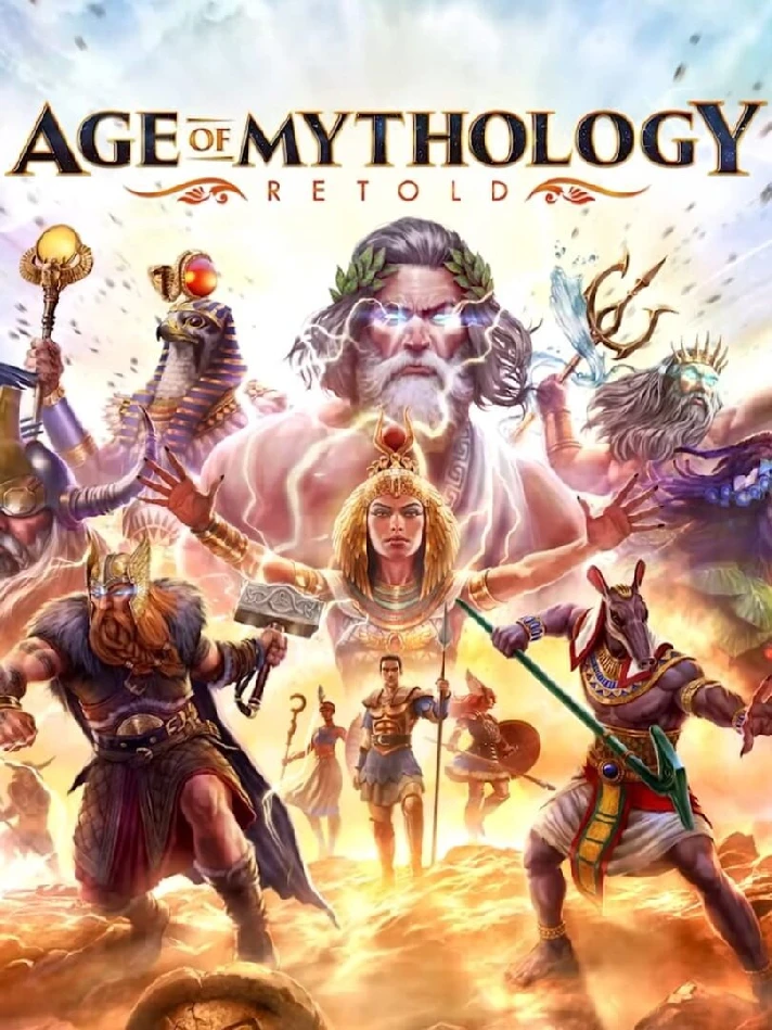 🚀 Age of Mythology: Retold ALL EDITIONS/REGIONS   🚀