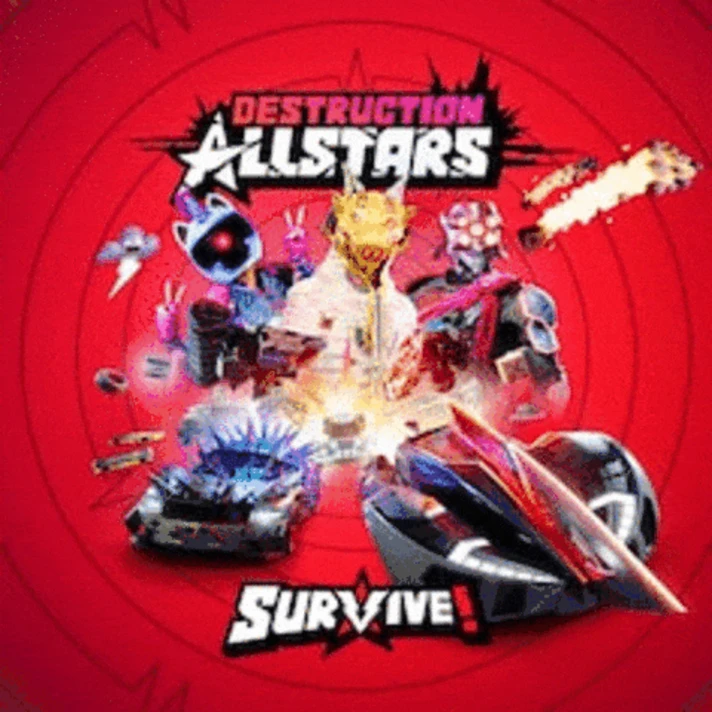 🔴 Destruction AllStars Deluxe❗️PS4/PS5 🔴 Türkiye