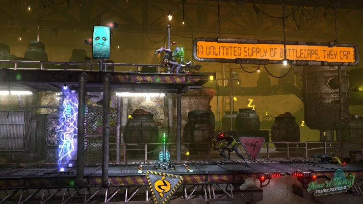 ✅Oddworld: New ´n´ Tasty ⭐Steam\RegionFree\Key⭐ + Bonus