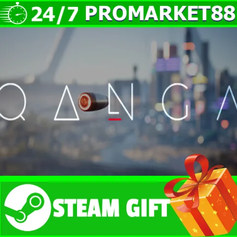 ⭐️ВСЕ СТРАНЫ+РОССИЯ⭐️ Qanga STEAM GIFT