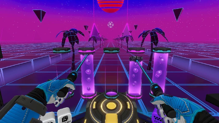 ✅Electronauts - VR Music (Virtual Desktop) ⭐Steam\Key⭐