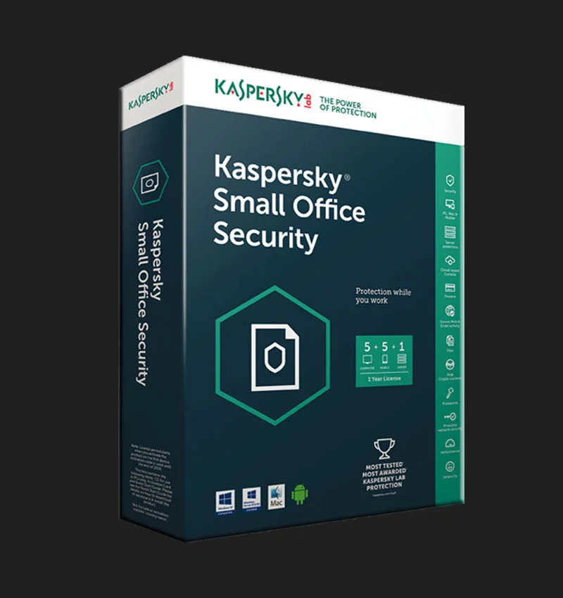Kaspersky Small Office Security 6 месяцев 5 УСТРОЙСТВ