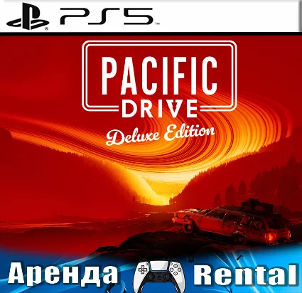 🎮 Pacific Drive: Deluxe Edition (PS5/RUS) Аренда 🔰