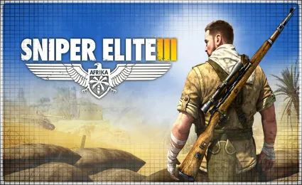 🍓 Sniper Elite 3 (PS4/PS5/RU) (Аренда от 3 дней)
