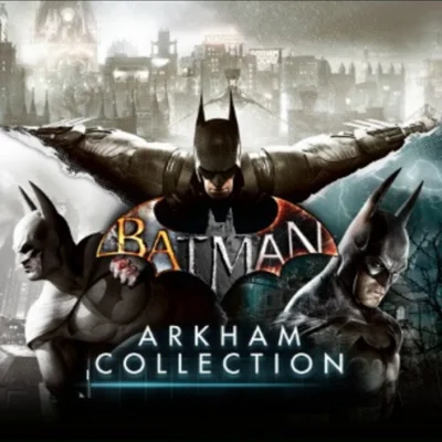 BATMAN: КОЛЛЕКЦИЯ АРКХЕМА XBOX КЛЮЧ