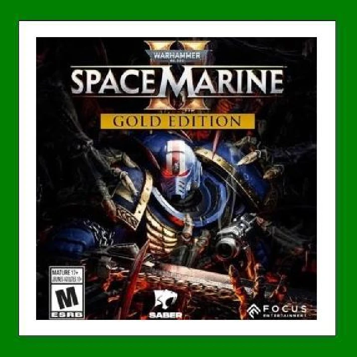 ✅Warhammer 40,000: Space Marine 2 - Gold✔️30 games🎁