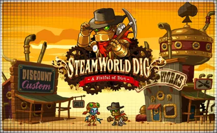 🍓 SteamWorld Dig (PS4/PS5/RU) (Аренда от 3 дней)