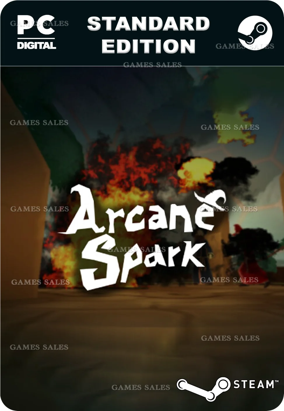 ARCANE SPARKSTEAM GIFT????АВТОДОСТАВКА????