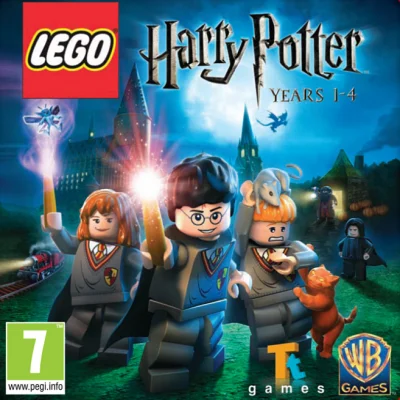 LEGO: HARRY POTTER YEARS 1-4 STEAM КЛЮЧ