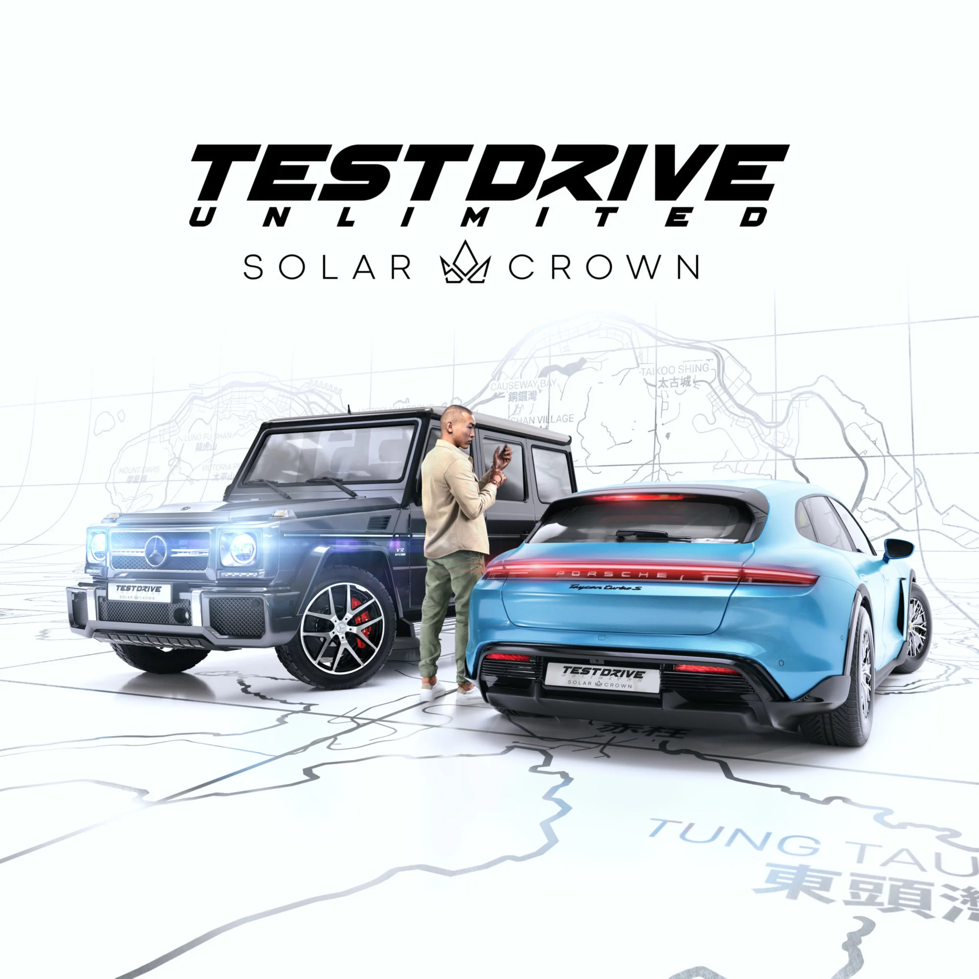  Test Drive Unlimited Solar Crown️PS5  Турция