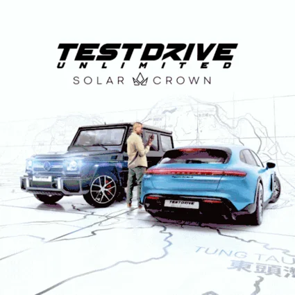 🔴 Test Drive Unlimited Solar Crown ❗ ️PS5 🔴 Турция