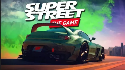 🍓 Super Street: The Game (PS4/PS5/RU) Аренда от 3 дней