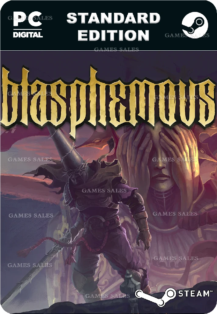 ✅💙BLASPHEMOUS💙STEAM GIFT🤖AUTODELIVERY🤖