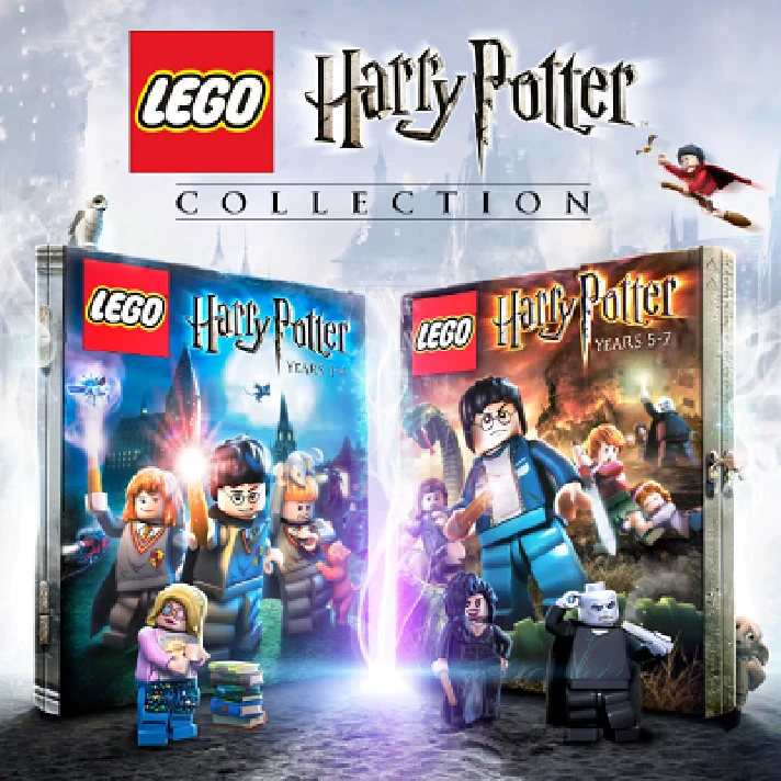 LEGO HARRY POTTER COLLECTION (YEARS 1-7) ✅STEAM KEY🔑