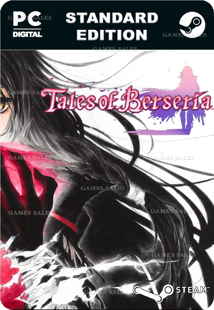 ✅💙TALES OF BERSERIA™💙STEAM GIFT🤖AUTODELIVERY🤖